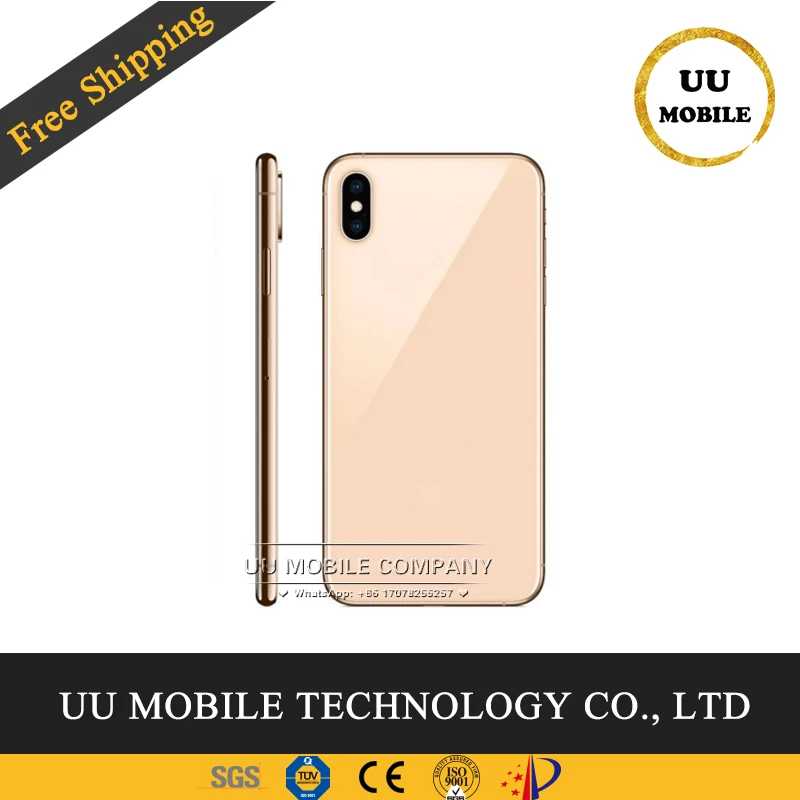 Хорошее качество гарантия батарея Дверь Корпус Шасси для iphone XS MAX средняя рамка задняя крышка задняя дверь с лотком для карт+ кнопка