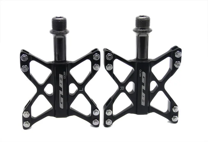 cheap Bicycle Pedal Ultralight Bicycle Cycling Pedal MTB Mountain BMX Bicycle Bike Pedals CNC alloy anodizing finish Bike pedal