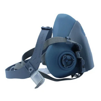 

Face Gas Masks Respirator Painting Spraying 7502 7 Piece Equipment Protection