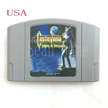 

High USA NTSC Quality Customer Cartridge Legacy of Darkness Card for 64 Bit Video Game Console