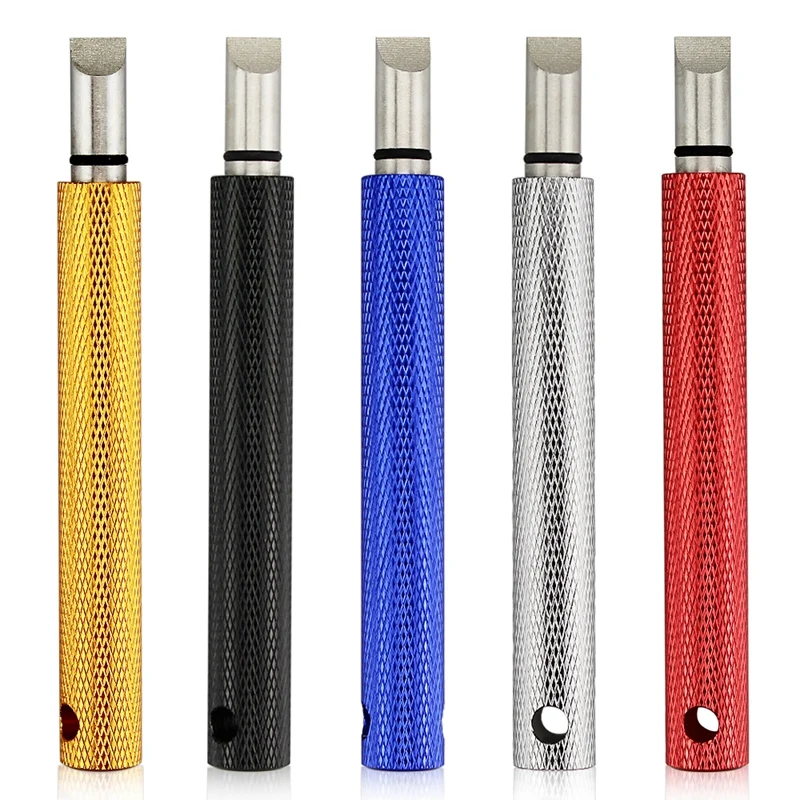 Golf Wedge Iron Groove Cleaner Sharpener Club Cleaner Cleaning Tool Square Golf Groove Cutter Tool Golf Training Parts