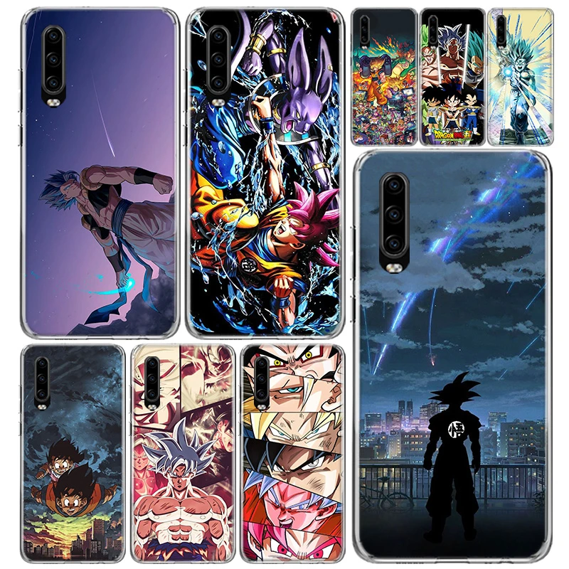 Dragon Ball Z Dbz Goku Phone Case Cover For Huawei P40 P30 P20 P10 Mate 20 10 30 P Smart Z Pro Plus Lite Coque Shell Capa Phone Case Covers Aliexpress