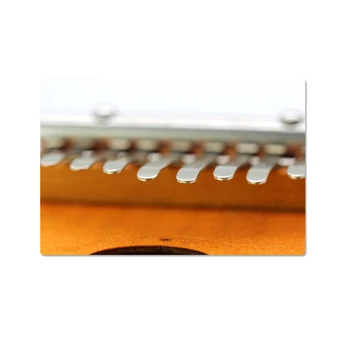 

Children Musical Tone Gift Durable 10 Keys Sound Finger Board Wooden Toy Portable Thumb Piano Composer Instrument