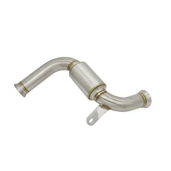 

Middle Exhaust Pipe Middle Mid Link for 2017 2018 2019 KTM Duke 125 250 RC390 Exhaust Pipe Middle Pipe Contact Pipe w/ Spring