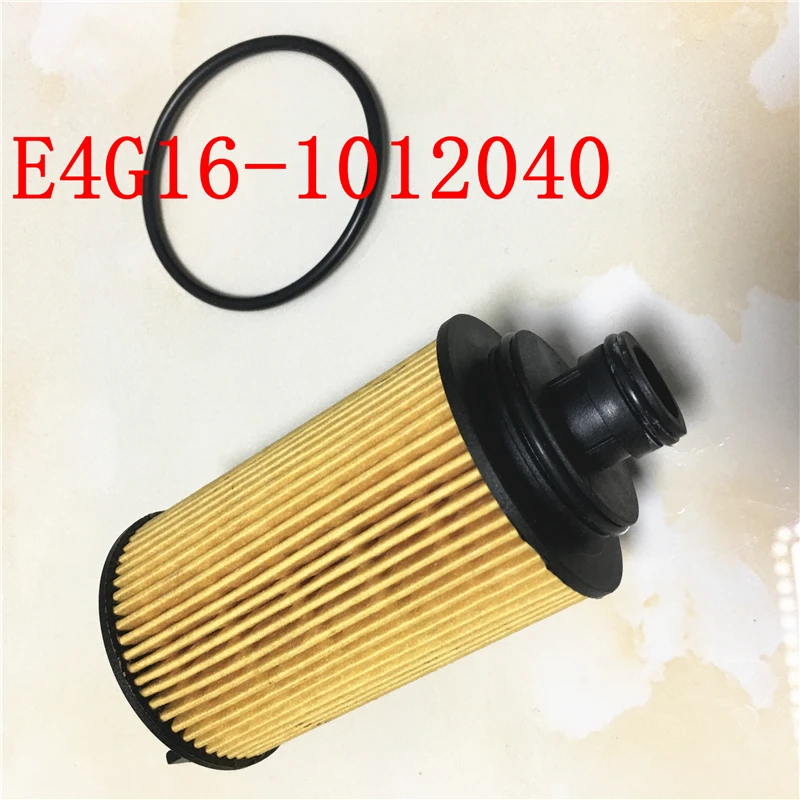 

Car Oil Filter for 2010 Chery A3 1.6 2011 Tiggo DVVT 1.6L 2012 Riich G3 1.6L 2013 ARRIZO 7 1.6L DVVT Qoros E4G16-1012040