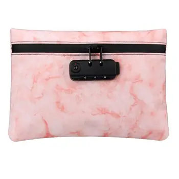 

Portable Travel Activated Carbon Coded Lock Smell Proof Tobacco Bag Storage Case