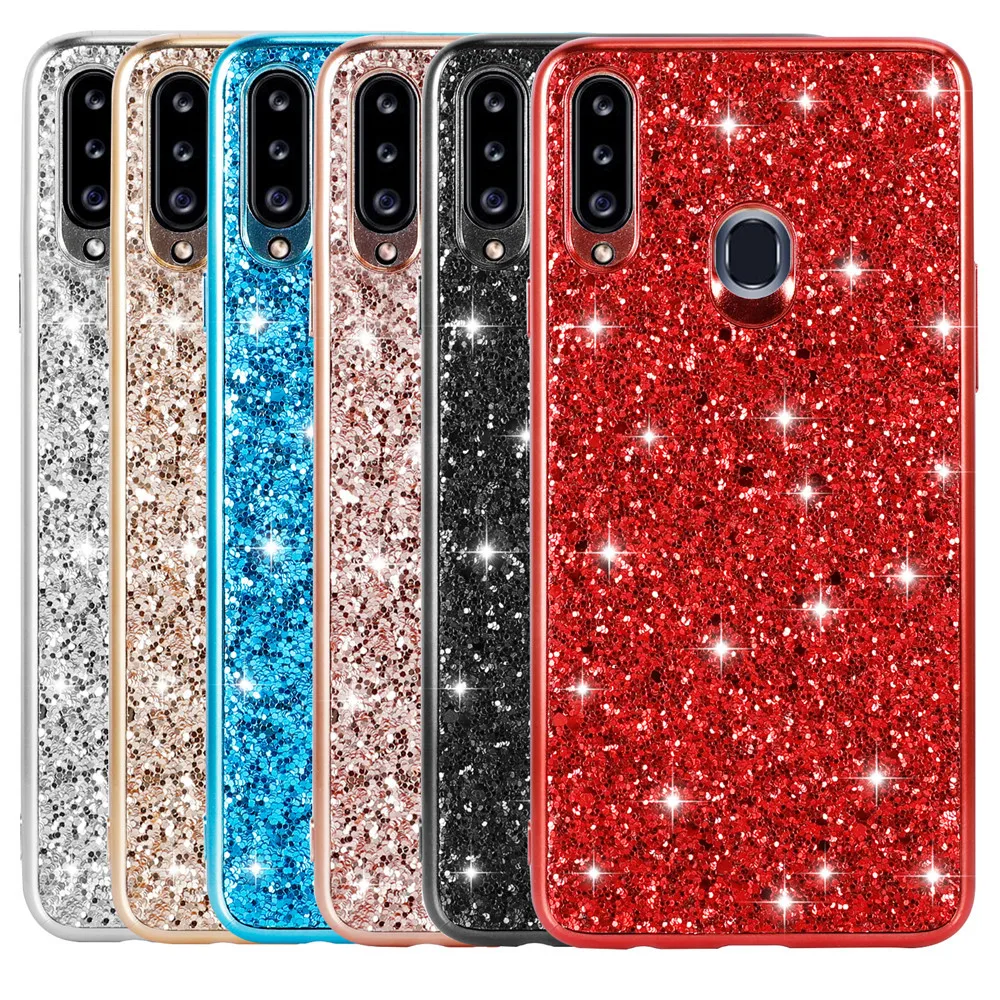 Samsung Galaxy A20e Glitter Case Samsung A30s Glitter Cover Bling