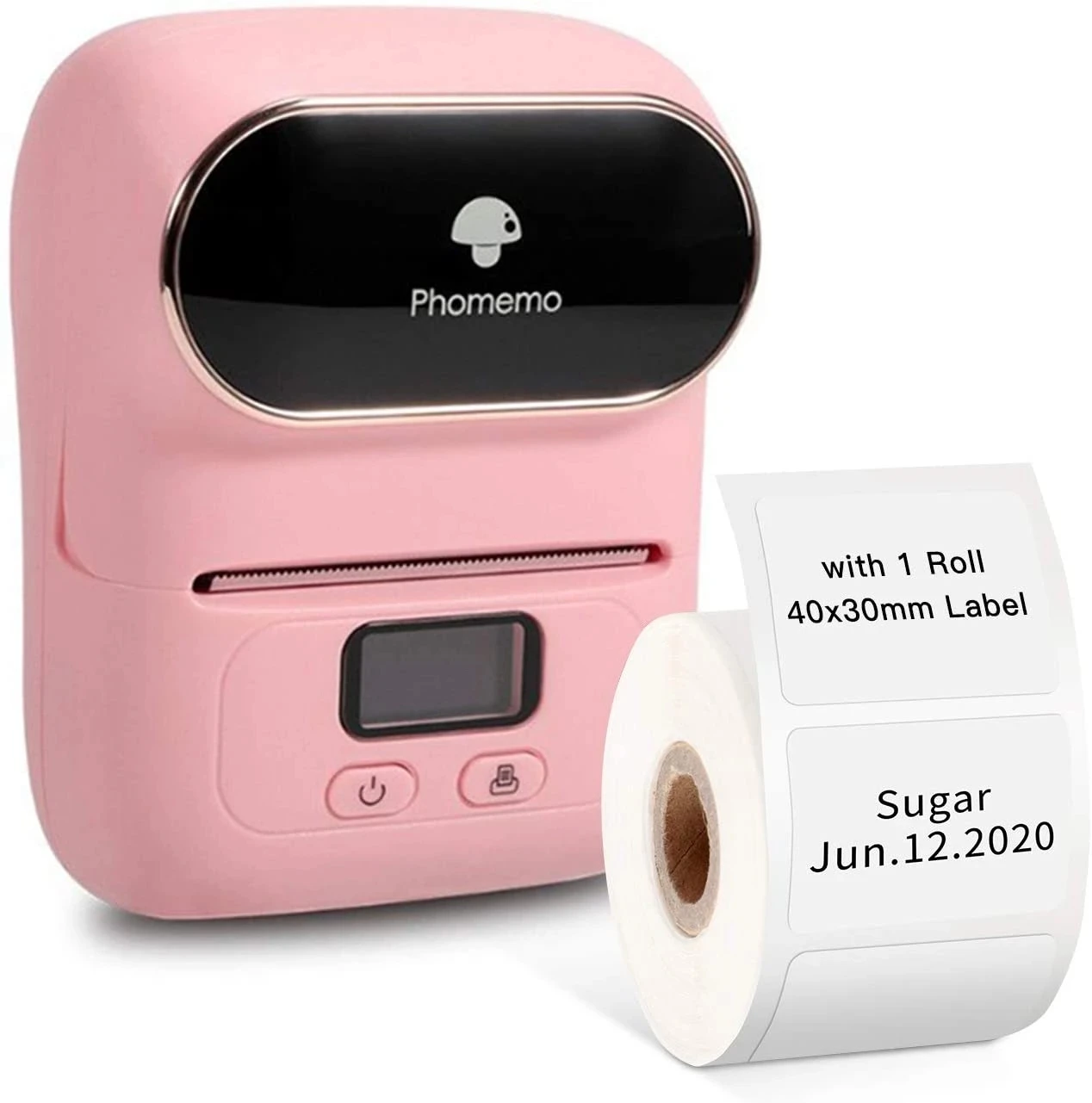 Mini Label Maker Label Printer Portable 