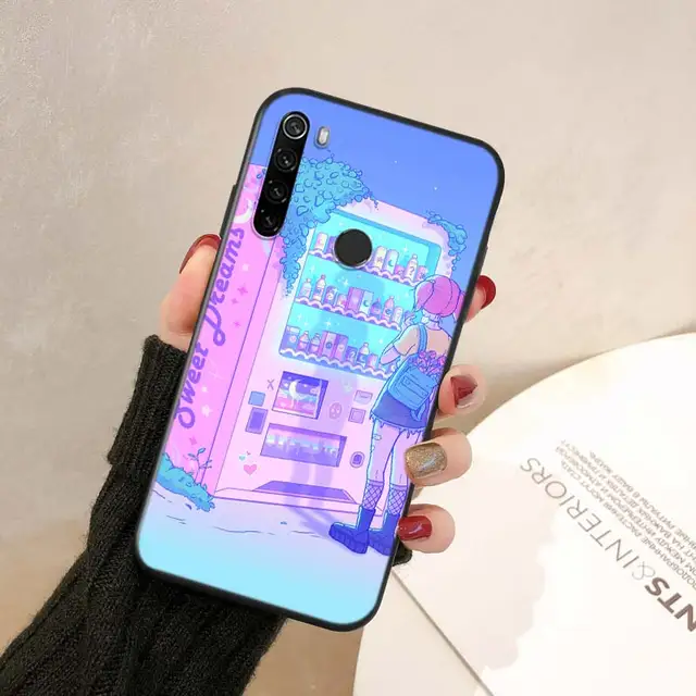 Silicone Cover Art Pixel For Xiaomi Redmi Note 9 9S Pro Max 8T 8 7 6 5 Pro 5A 4X 4 Phone Case Coque Style 13