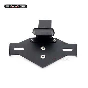 

License Plate Holder LED Light For MV AGUSTA 675/800 F3 2012 13 14 15 16 17 2018 Motorcycle Tail Tidy Fender Eliminator CNC