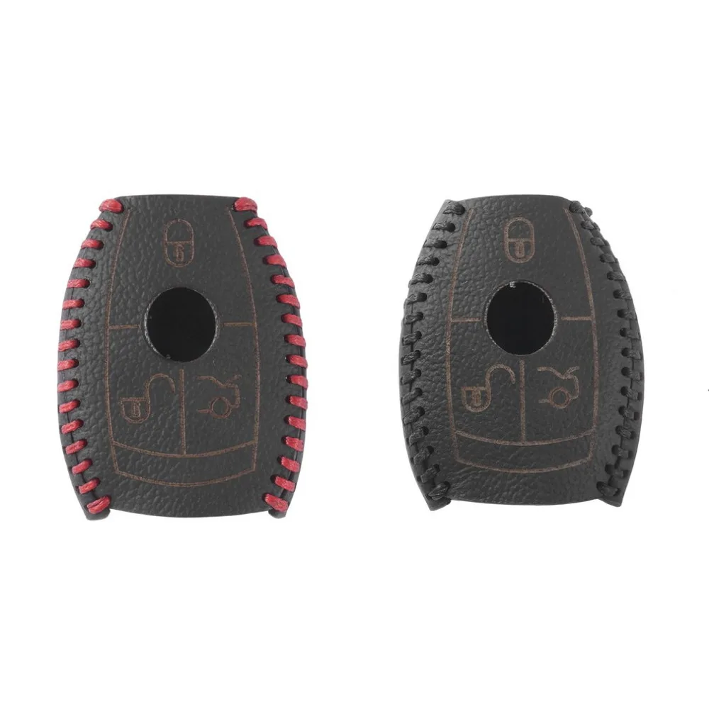 Чехол для смарт ключей автомобиля кожаный чехол пульта дистанционного