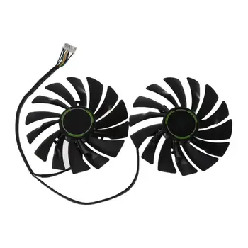 

95MM PLD10010S12HH 6Pin Graphics Video Card Cooler Fan VGA Fan For MSI GTX970 GeForce GTX 970 Dual Fans Twin Cooling Fan