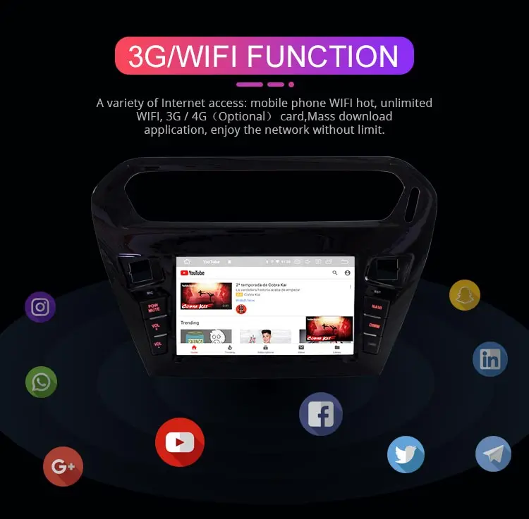 Flash Deal Besina Android 9.0 Car DVD Player For peugeot 301 Citroen Elysee Radio 2013 2014 2015 2016 Multimedia GPS Navi WIFI Octa C 5