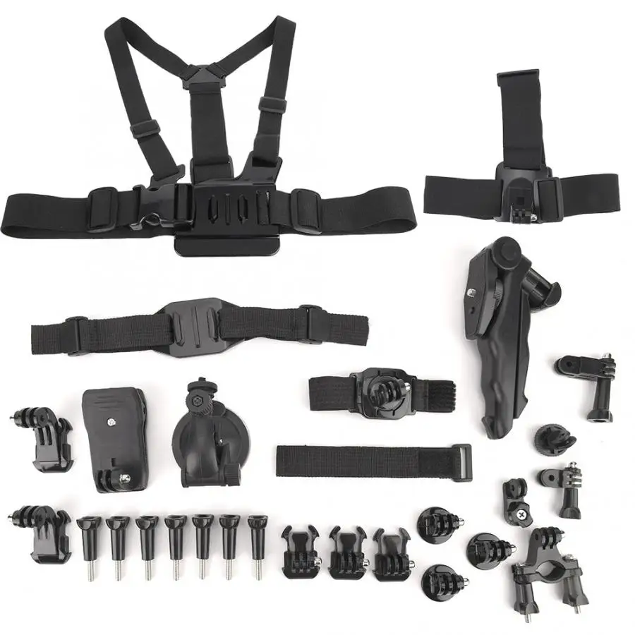 Shoot perche selfie Shoot Mount аксессуары для экшн-камеры Gopro 7 6 5 4 3+ 3/XiaoYiLite 4K 4K+/SJCAM/Eken Штатив для телефона