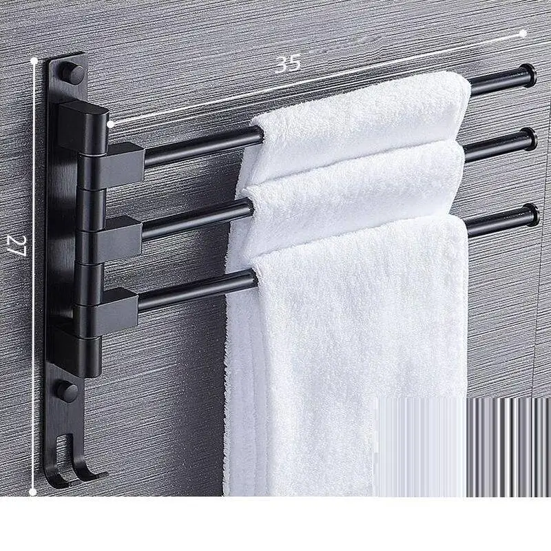 MODEL T Estante Badkamer аксессуары Szafka Do Lazienki вращающийся настенный баньейро душевая полка Salle De Bain вешалка для полотенец органайзер для ванной комнаты - Цвет: MODEL T