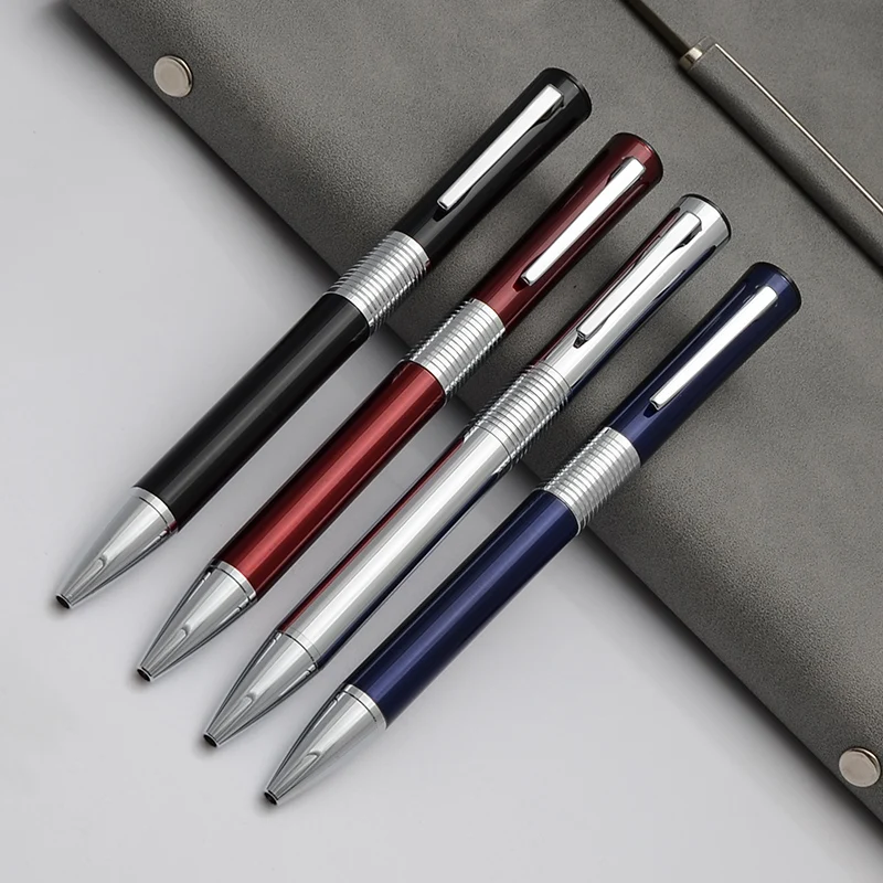 Шариковая ручка JInhao металлическая Высококачественная подарочная стильная