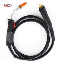 European style 3meter 36KD co2 Carbon dioxide welding gun welder gun full set