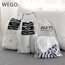 5 шт./лот прозрачная сумка из ПВХ водонепроницаемая сумка для путешествий сумка для туризма сумка для нижнего белья