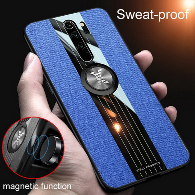 YISAHNGOU магнитное кольцо держатель пота ткань чехол для Xiaomi mi 8 9 SE CC9E CC9 A2 A3 Lite красный mi 7 K20 Note 5 7 8 Pro