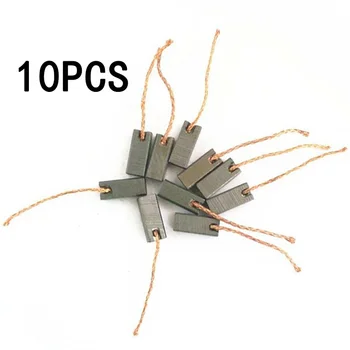 

10pcs Carbon Brushes For Generic Electric Motor Replacement Spare Part 7x8x19mm