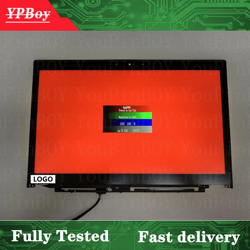 14 nuevo para Lenovo ThinkPad T440S T450S LCD pantalla LED de montaje de pantalla táctil matriz FHD 1920X1080 panel IPS B140HAN01.3