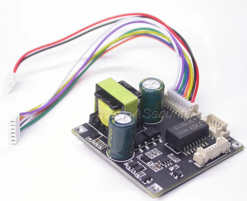 Разветвитель POE Power Over Ethernet модуль платы регулятора вход 48 В постоянного