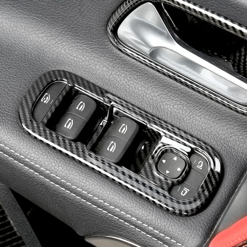 

Для Mercedes Benz Class A Cla W177 C118 2020 2021 + автомобильные аксессуары, оконное стекло, кнопка подъема, крышка, наклейка
