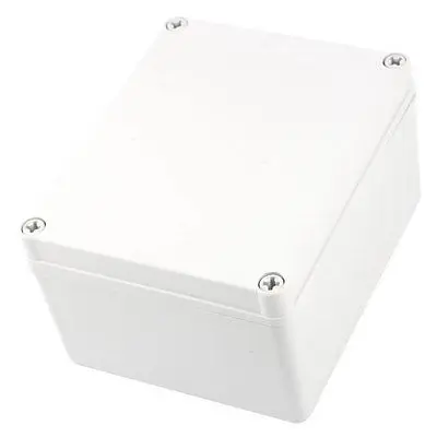 

170mm x 135mm x 95mm Waterproof Plastic Junction Box Power Protection Case