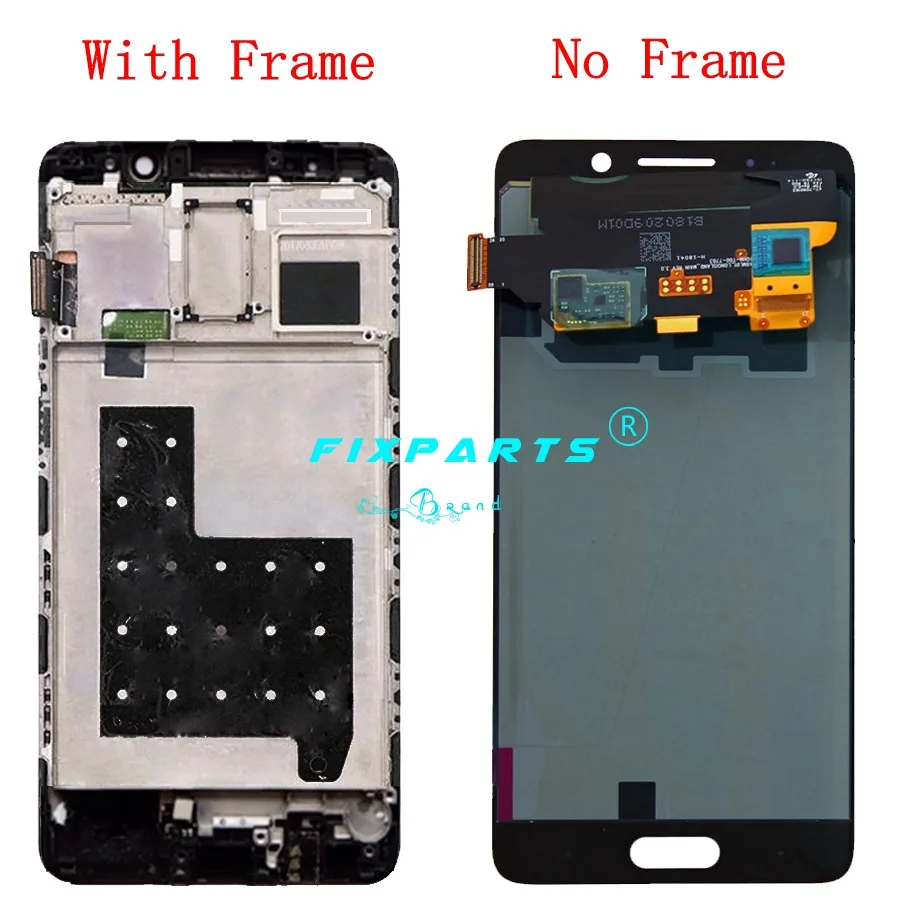 5 &quotFHD LCD для Huawei Mate 9 Pro Mate9 ЖК дисплей сенсорный экран дигитайзер с рамкой Замена