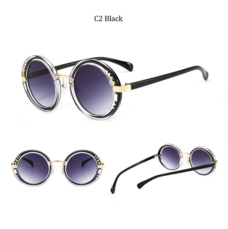 Итальянские роскошные круглые солнцезащитные очки, фирменные дизайнерские женские зеркальные солнцезащитные очки большого размера, женские солнцезащитные очки со стразами, женские солнцезащитные очки Oculos De Sol