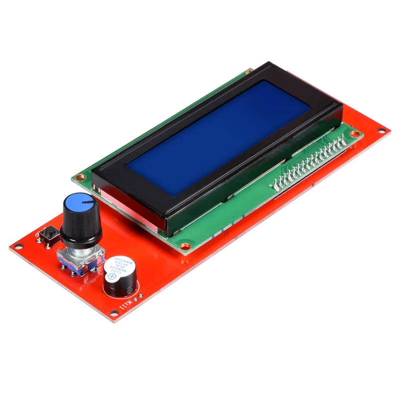 

1PCS 2004 LCD Display 3D Printer Reprap Smart Adapter Controller Reprap Ramps 1.4 1.6 Mega2560 board 2004LCD Control