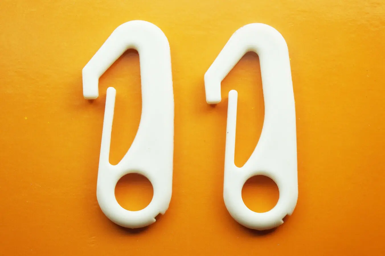 10 Pcs Nylon Flag Pole Clip Flag Snaps Hook Pole Attachment