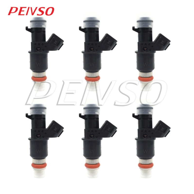 6x 16450 RCA A01 fuel injector for HONDA ACCORD 3.0L 0307 ODYSSEY 3.5L
