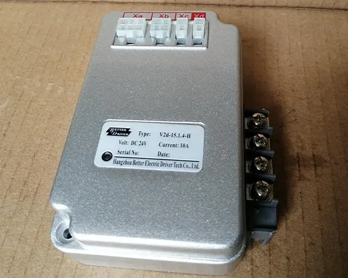 

Noblift Steering Controller 9000000236 BD-SC-24/10 24V 10A V2D-15.1.4-H