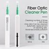 Free shipping for SC/FC/ST One Click Cleaner tool 2.5mm Universal Connector Fiber Optic Cleaning Pen ► Photo 1/6