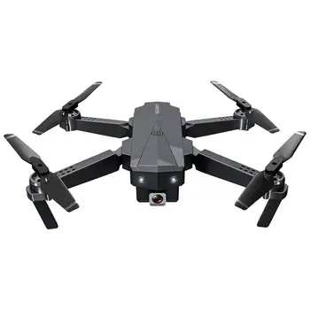 

GloryStar Sg107 Folding Drone 4K HD Aerial Optical Flow Remote Control Plane Quadcopter Flying Across Mini Drone