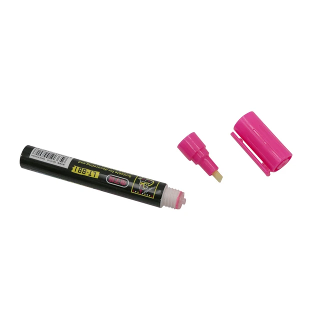 1 Pcs Queen Bee Jelölő Tollkészlet 8 Színes Méhészet És Méhek Szerszámok Jelölés Műanyag Jelek Toll Méh Folyékony Kréta - Image 6