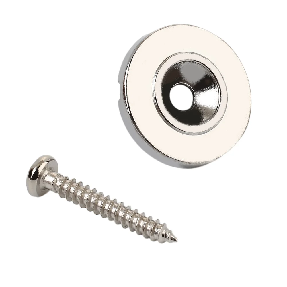 

String Tree Pressure Retainer Retainer Electric Guitar Steel Wire Accessories Including Screws Parts Kits Guitars Bass Round