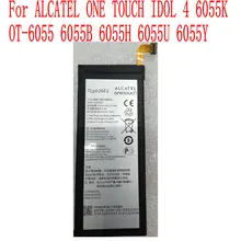 

Brand new high quality 2610mAh TLP026E2 Battery For ALCATEL ONE TOUCH IDOL 4 6055K OT-6055 6055B 6055H 6055U 6055Y Mobile Phone