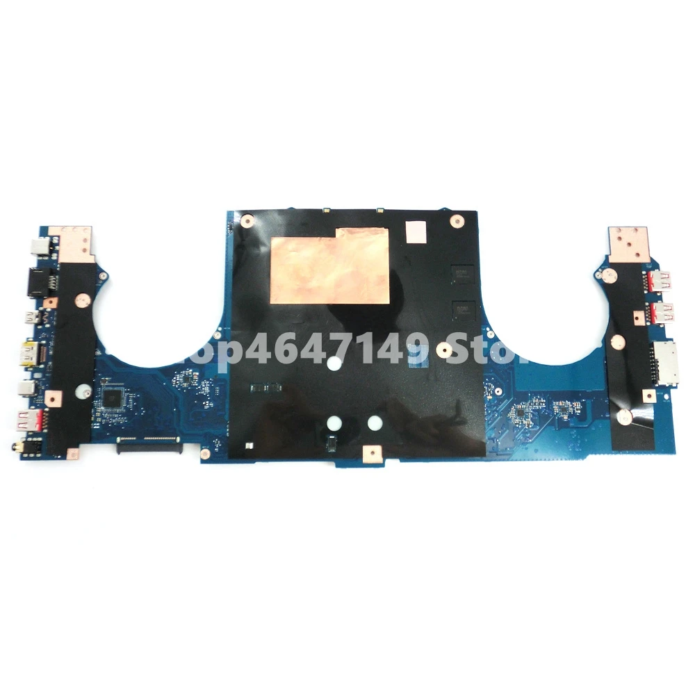 Best  GL702VT Motherboard REV2.0 i5-6300 CPU GTX970/3G Mainboard For ASUS GL702V GL702VT GL702 Laptop Mot