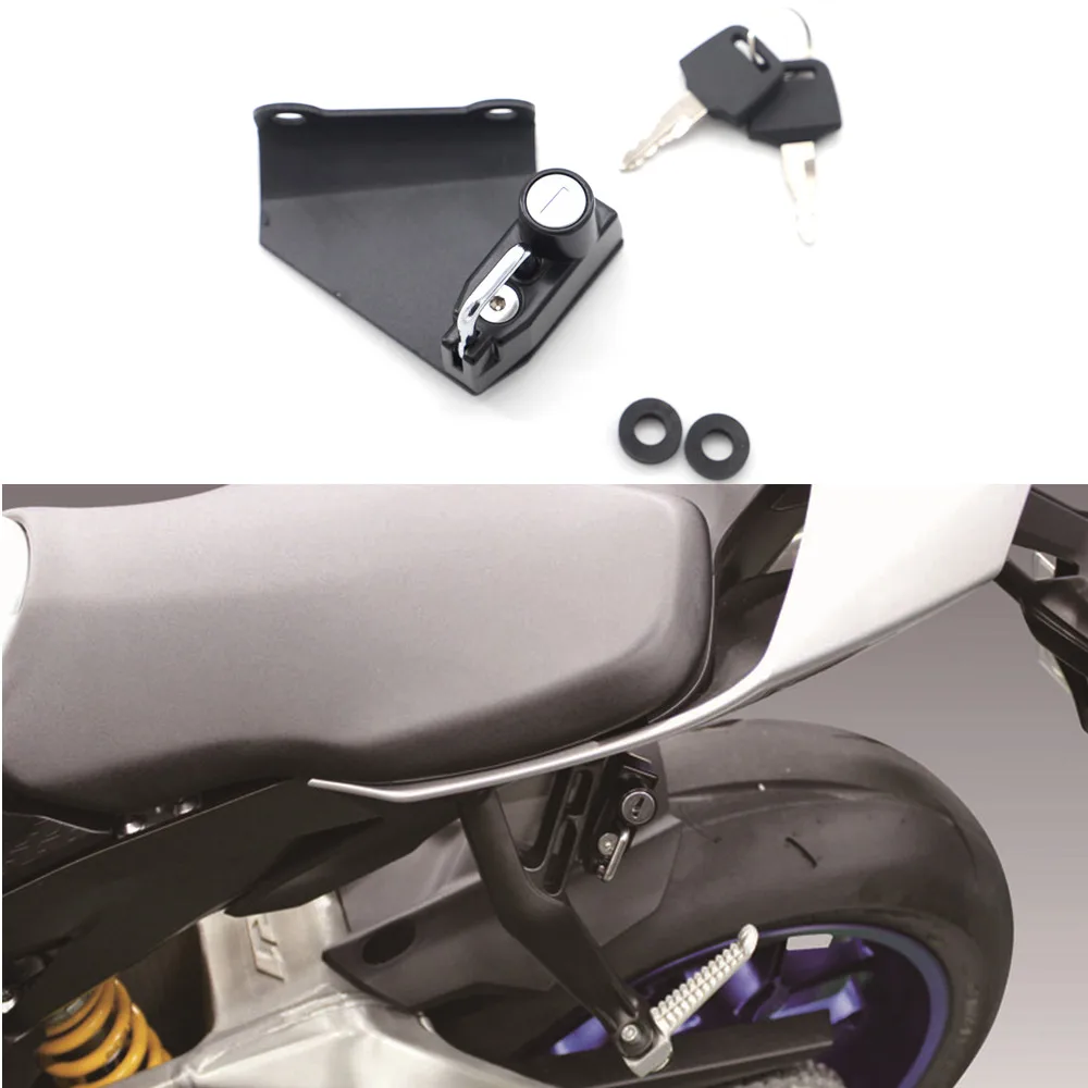 

Замок для мотоциклетного шлема с защитой от кражи для Yamaha YZF-R1/M 2015- YZF-R6 2017-