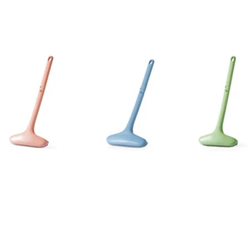 

2Pcs Long Handle Cleaning Brush Window Glass Squeegee with Cleaning Cloth Rubber Wiper