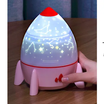 

Projection Lamp Rotating Romantic Atmosphere Light USB Night Light household accessories 2020 new arrival best selling wholesale