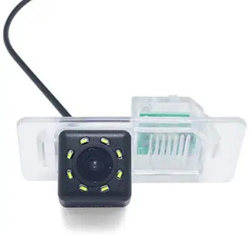 

1 PCS HD Car Rear View Camera Backup NTSC Reverse Parking Camera With 8LED forBMW X6(E71/E72) 2008-present