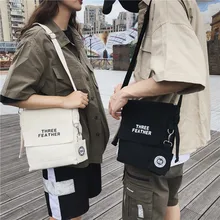 Новые летние товары, корейский стиль, Холщовый Рюкзак, простой напечатанный с буквенным принтом, ручное плечо, двойного назначения, флип-рюкзак