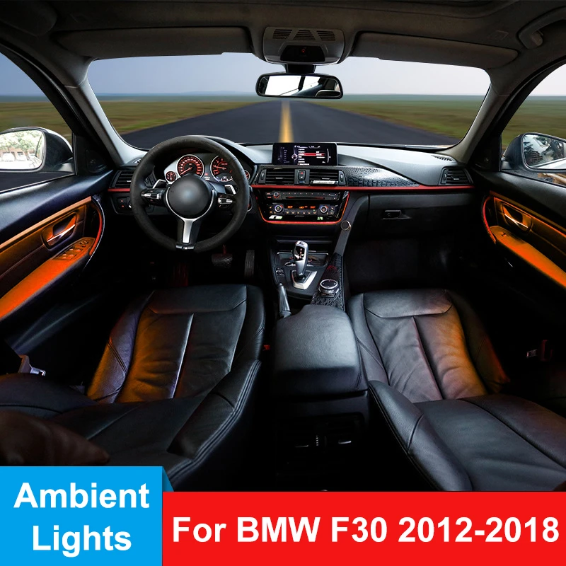 BMW Series F30, F31 Complete Interior LED Pack ubicaciondepersonas