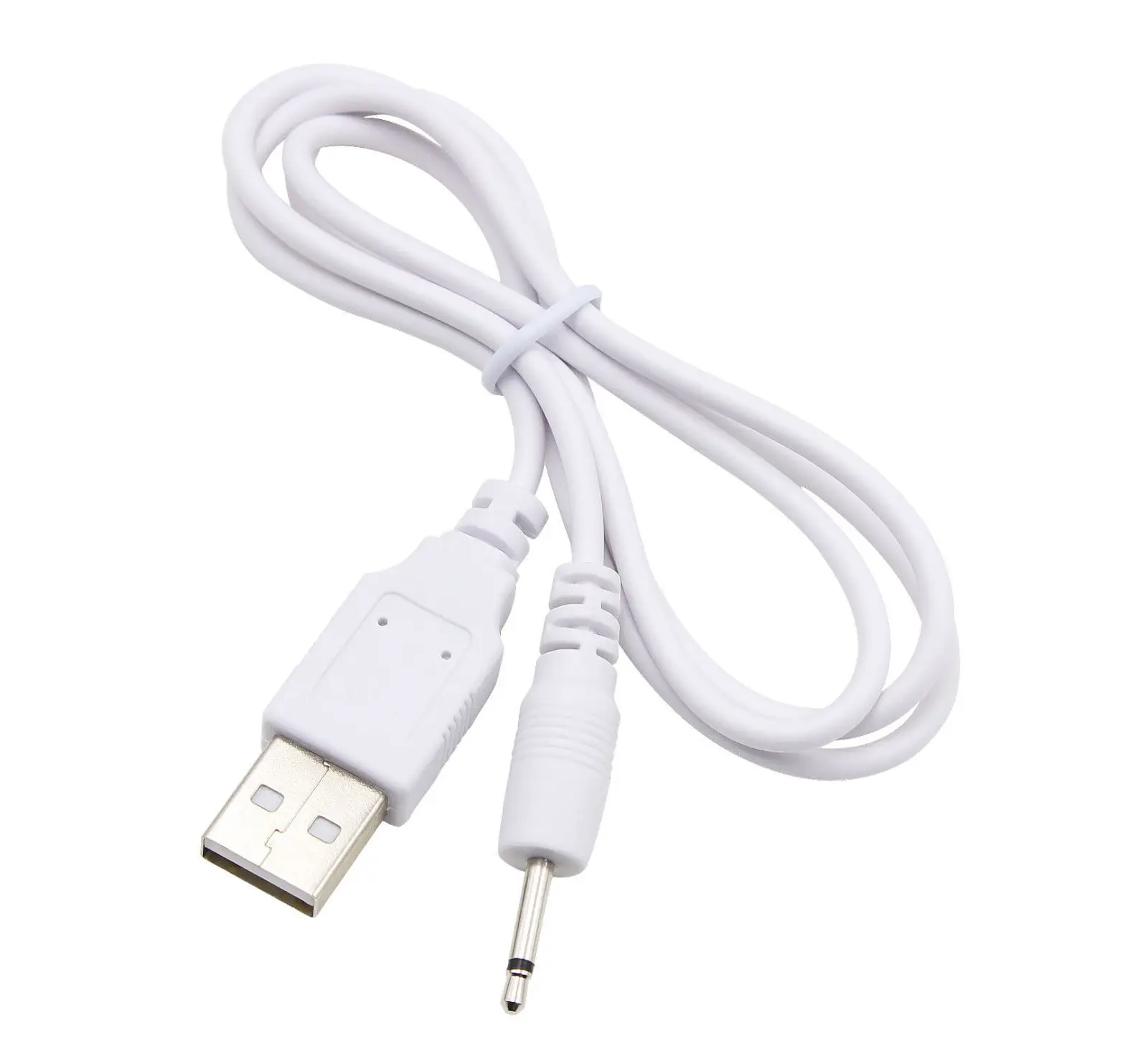 USB DC Power Adapter Charger Cable Cord For Velocity Wand Massager vibrator