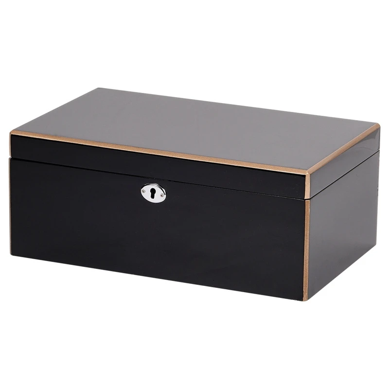

Double Storage Box Can Put Ring Necklace Earrings Jewelry Flannel Storage Box Glasses Watch Display Box