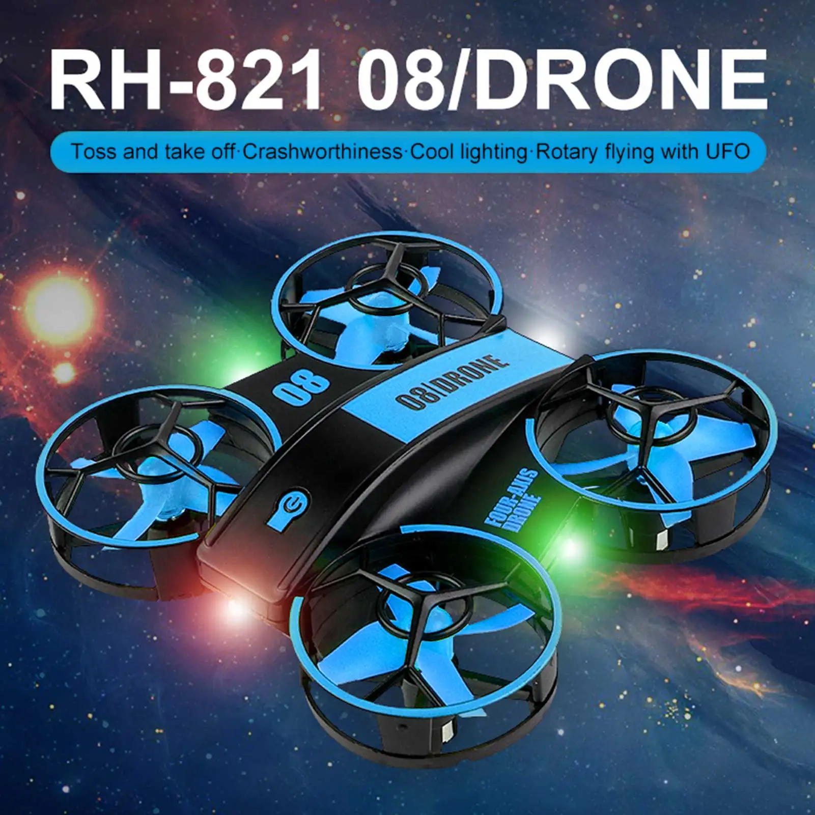 RC Mini Drone Helicopter RC Quadcopter Mini Remote Control Drone For Beginners RC Aircraft Dron Toy Kids Gift 2