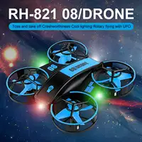 RC Mini Drone Helicopter RC Quadcopter Mini Remote Control Drone For Beginners RC Aircraft Dron Toy Kids Gift 2